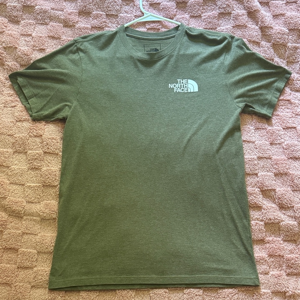 The North Face Men's Olive Short Sleeve Tee